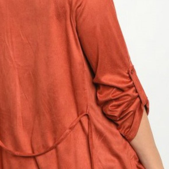 Rust Cardigan - Picture 5 of 6